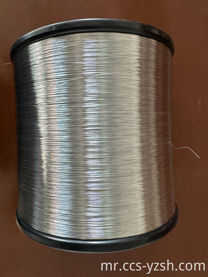तांबे कपडे घातलेले अॅल्युमिनियम टिन केलेले वायर Copper clad aluminum tinned wire